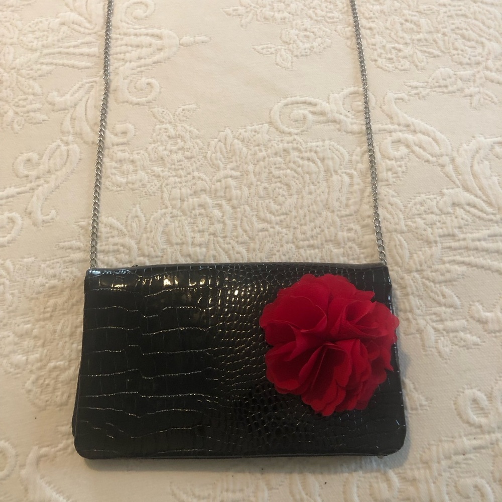 White House Black Market Clutch Wallet Crossbody Bag